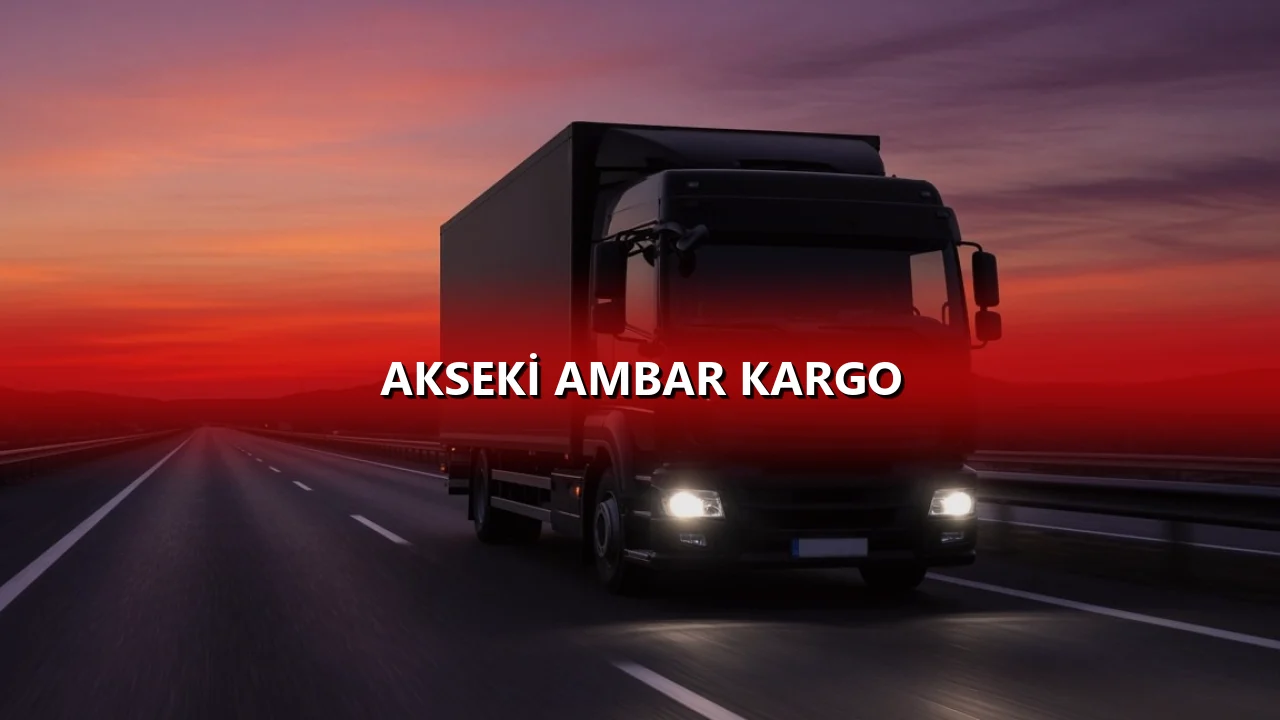 Akseki Ambar Kargo