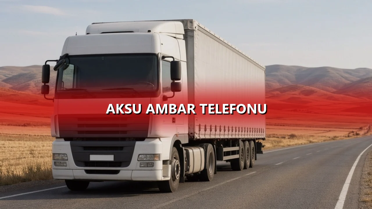 Aksu Ambar Telefonu