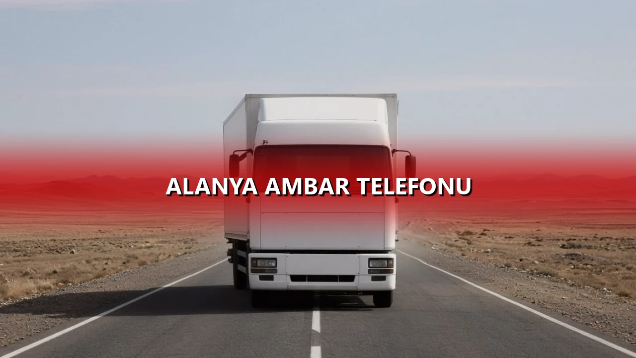Alanya Ambar Telefonu