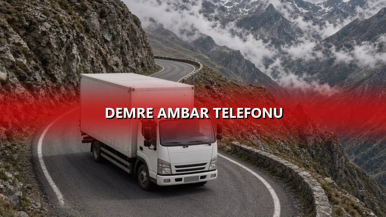 Demre Ambar Telefonu