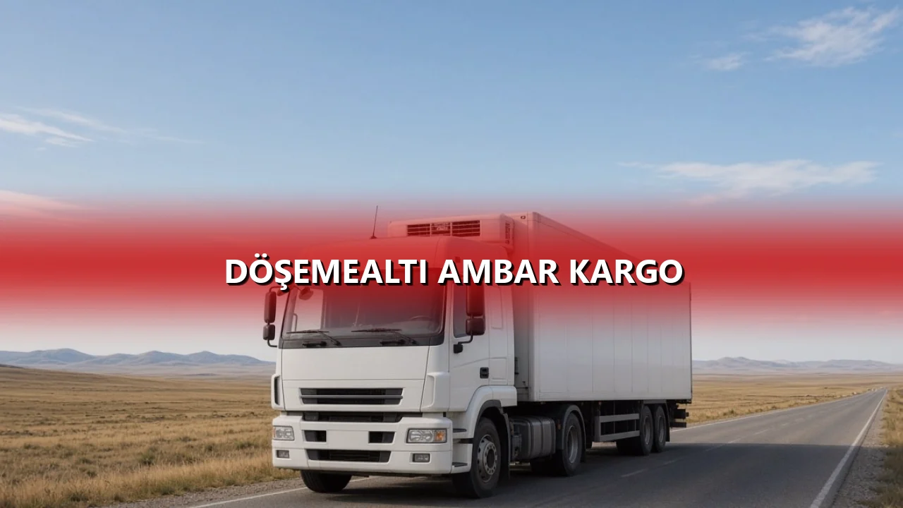 Döşemealtı Ambar Kargo