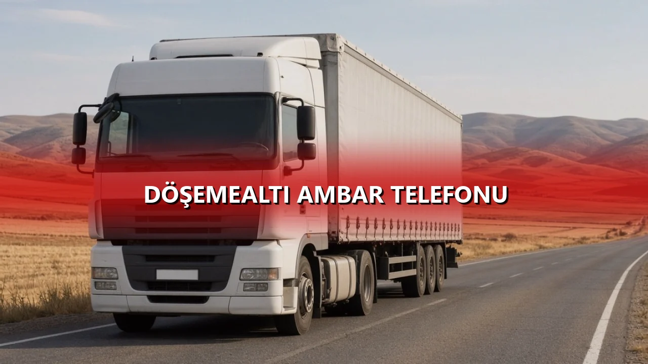 Döşemealtı Ambar Telefonu
