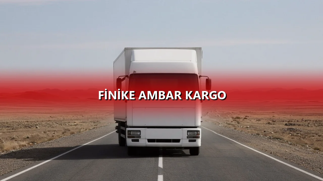 Finike Ambar Kargo