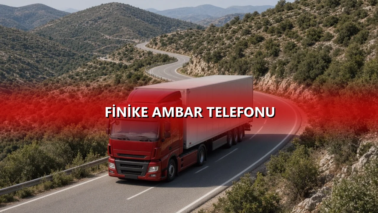 Finike Ambar Telefonu
