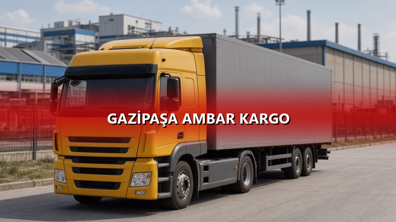 Gazipaşa Ambar Kargo