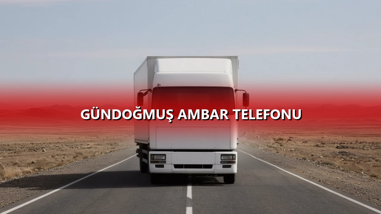 Gündoğmuş Ambar Telefonu