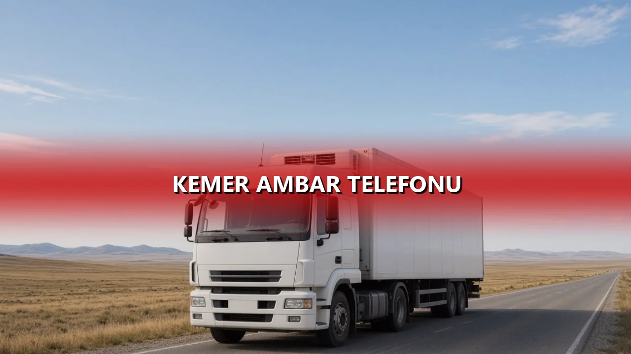 Kemer Ambar Telefonu