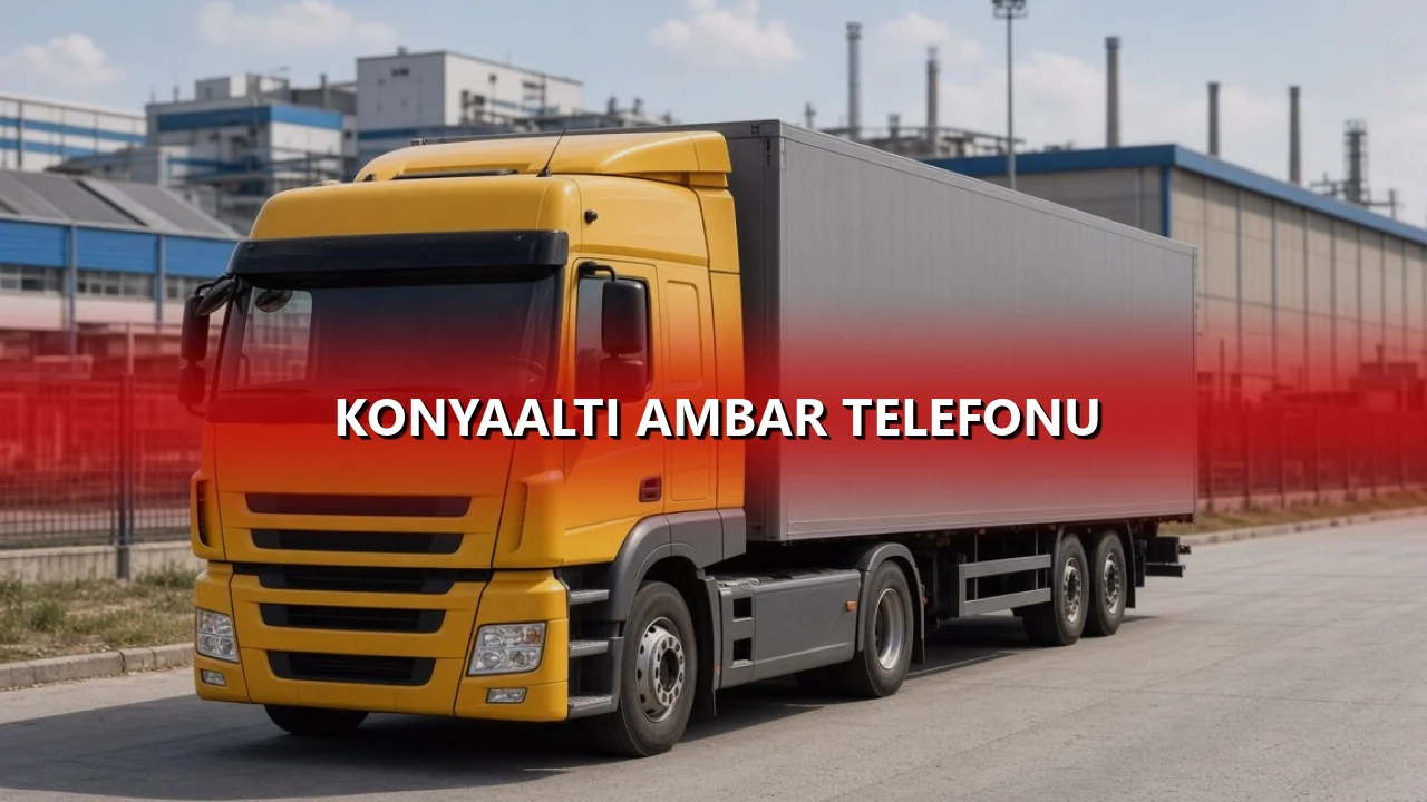Konyaaltı Ambar Telefonu