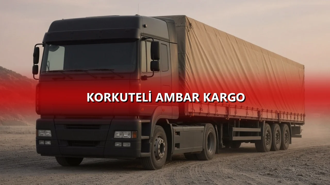 Korkuteli Ambar Kargo