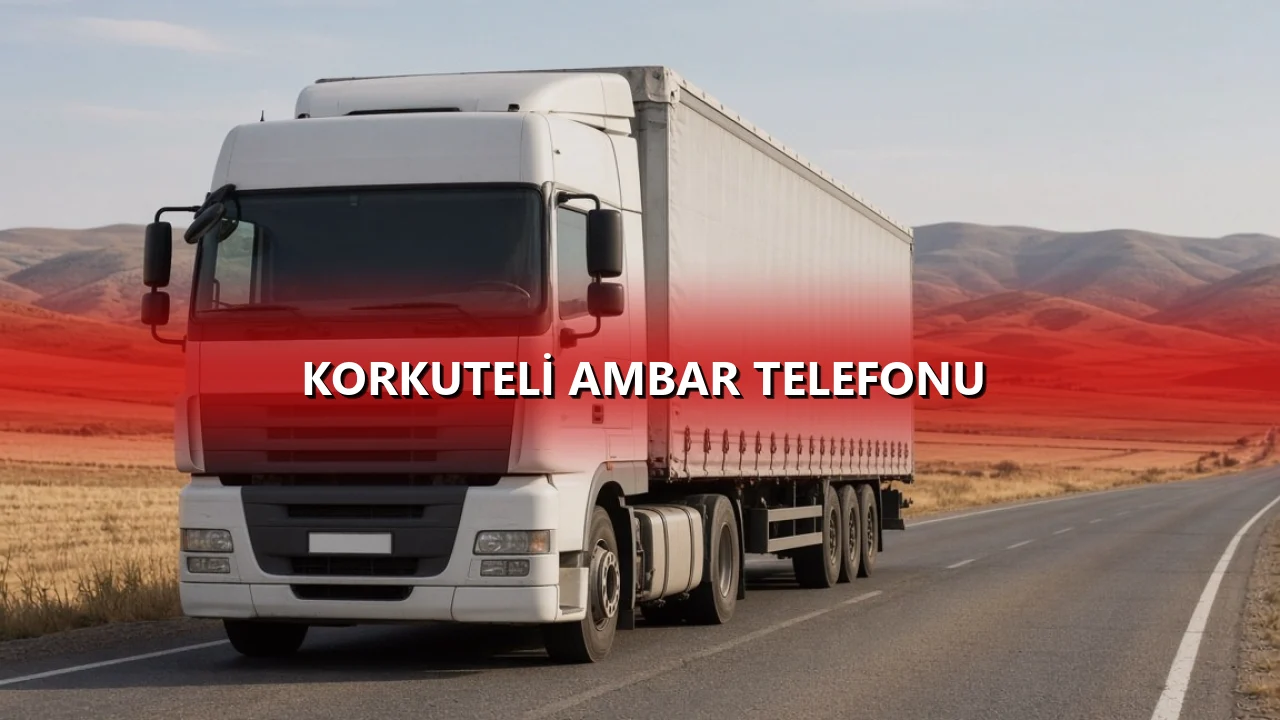 Korkuteli Ambar Telefonu