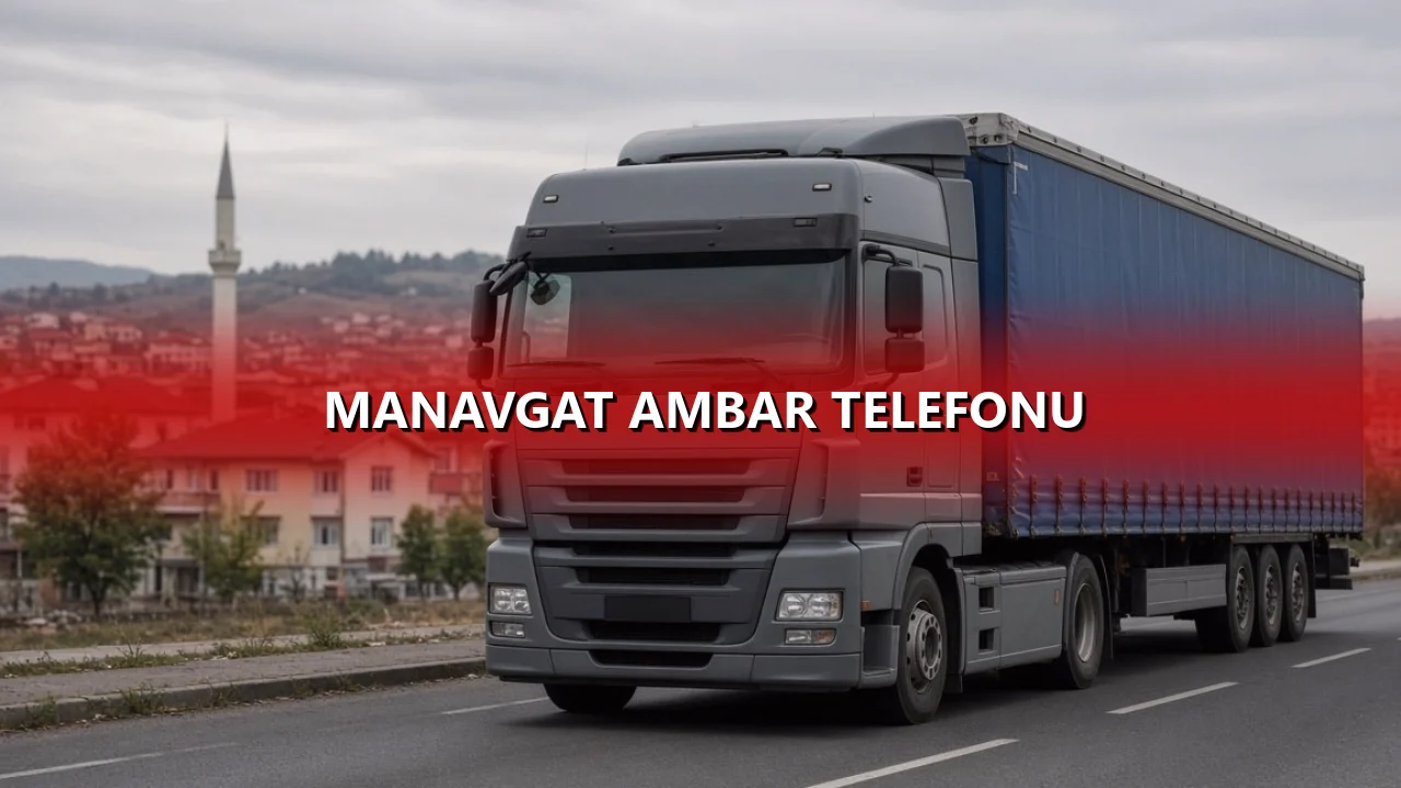 Manavgat Ambar Telefonu